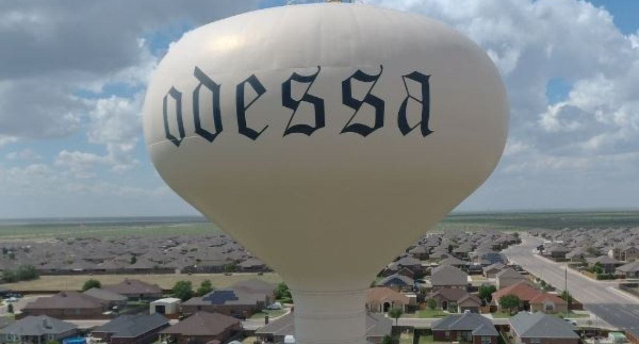 Odessa, Texas, water tower
