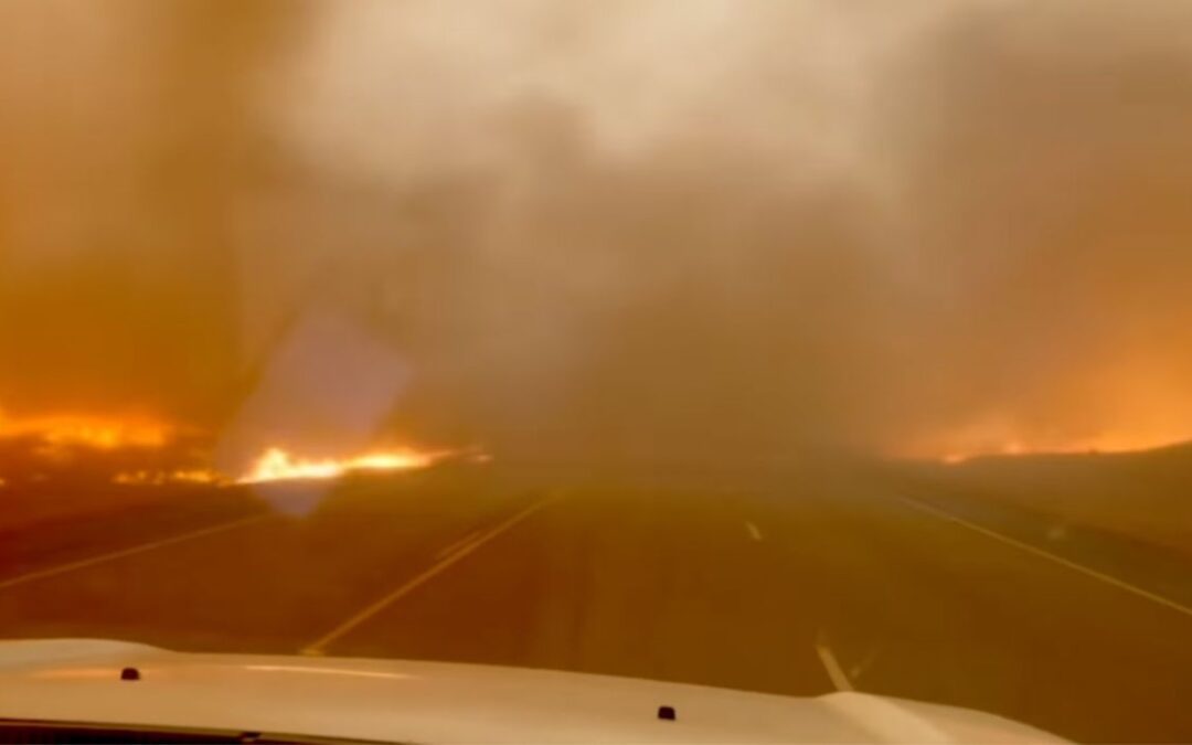 Weather Relief To Aid Panhandle Fires