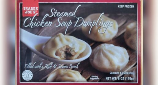 Trader Joe’s Recalls Chicken Soup Dumplings