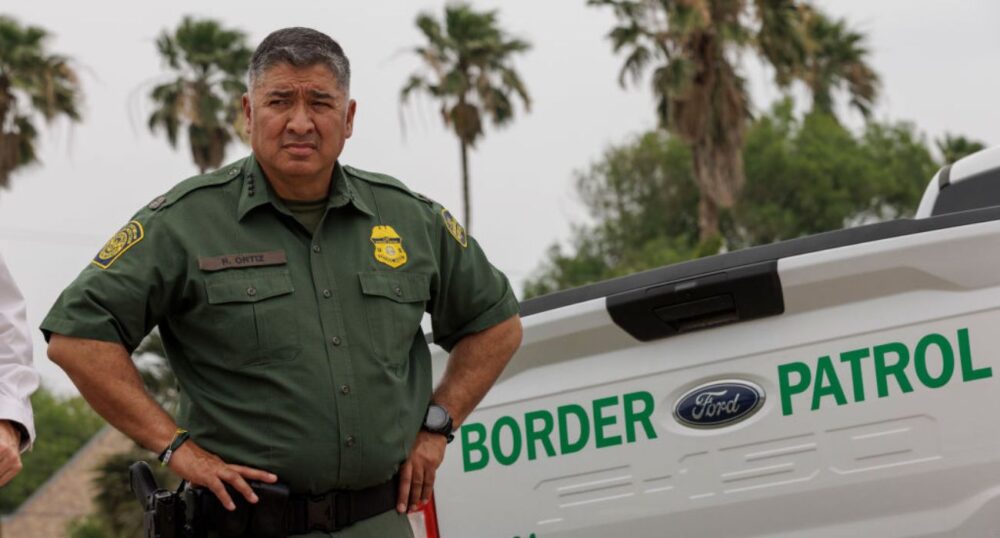 Former Border Patrol Chief Never Spoke With Biden?