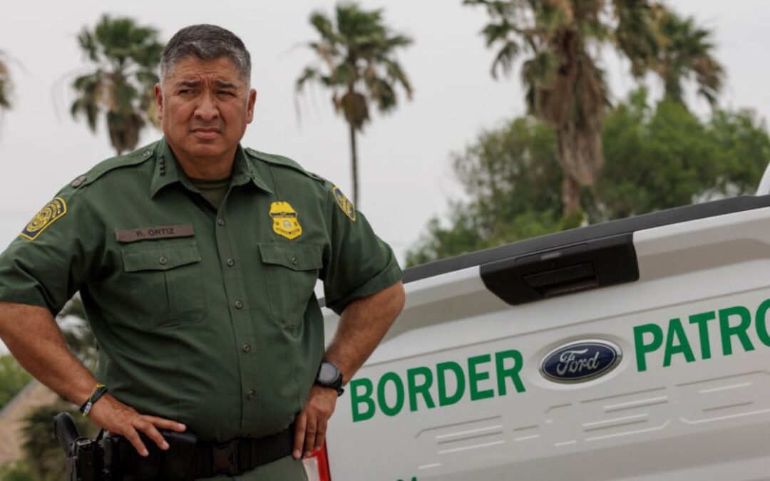 Former Border Patrol Chief Never Spoke With Biden?