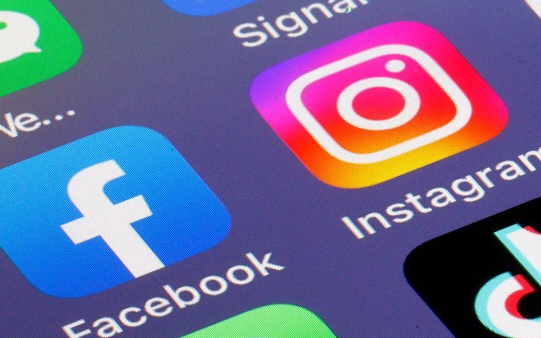 Facebook e Instagram caídos