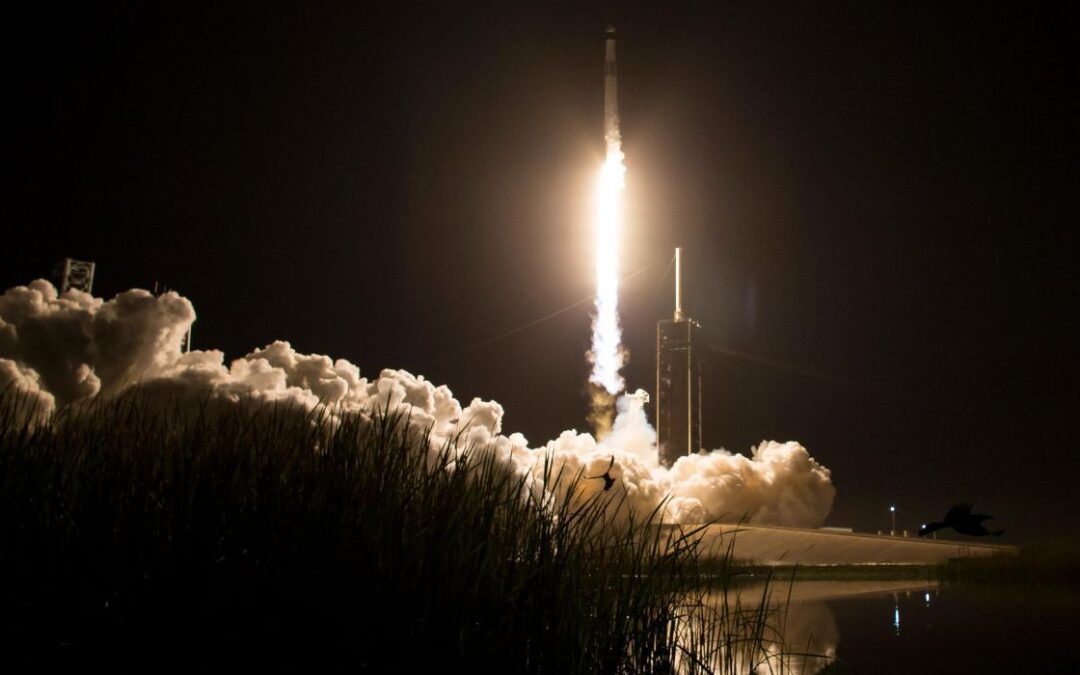 SpaceX Crew-8 se acopla a la ISS