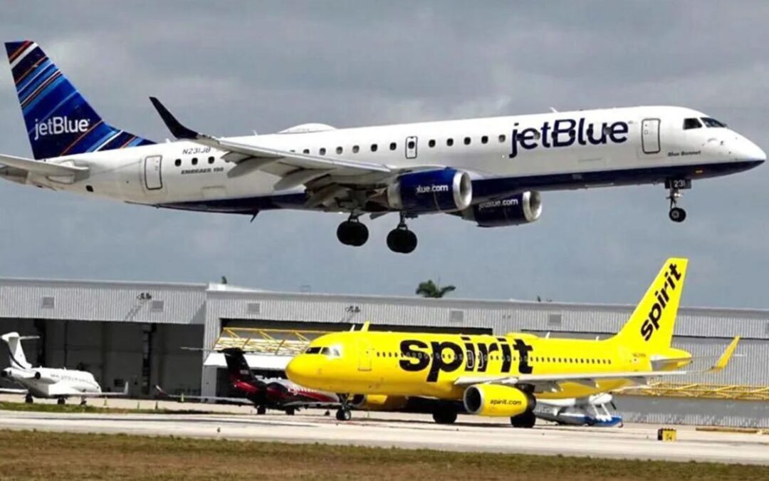 JetBlue-Spirit Merger Scrapped