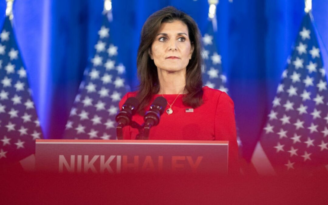Haley Suspends Presidential Campaign