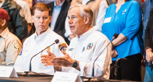 Abbott Provides Update on Wildfire Response