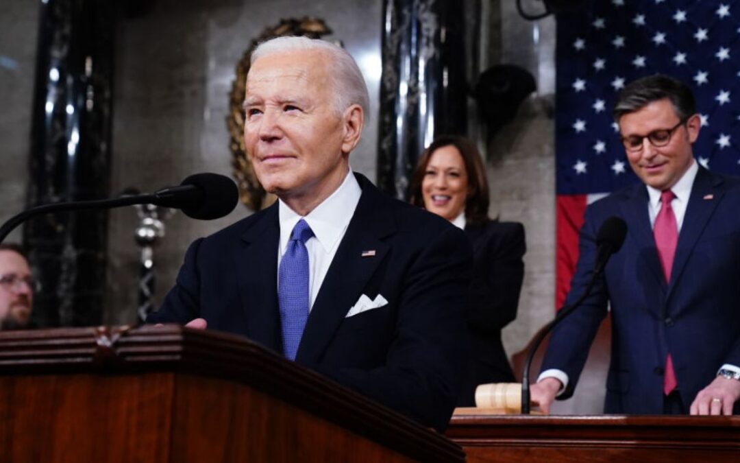 Biden Delivers Politicized SOTU