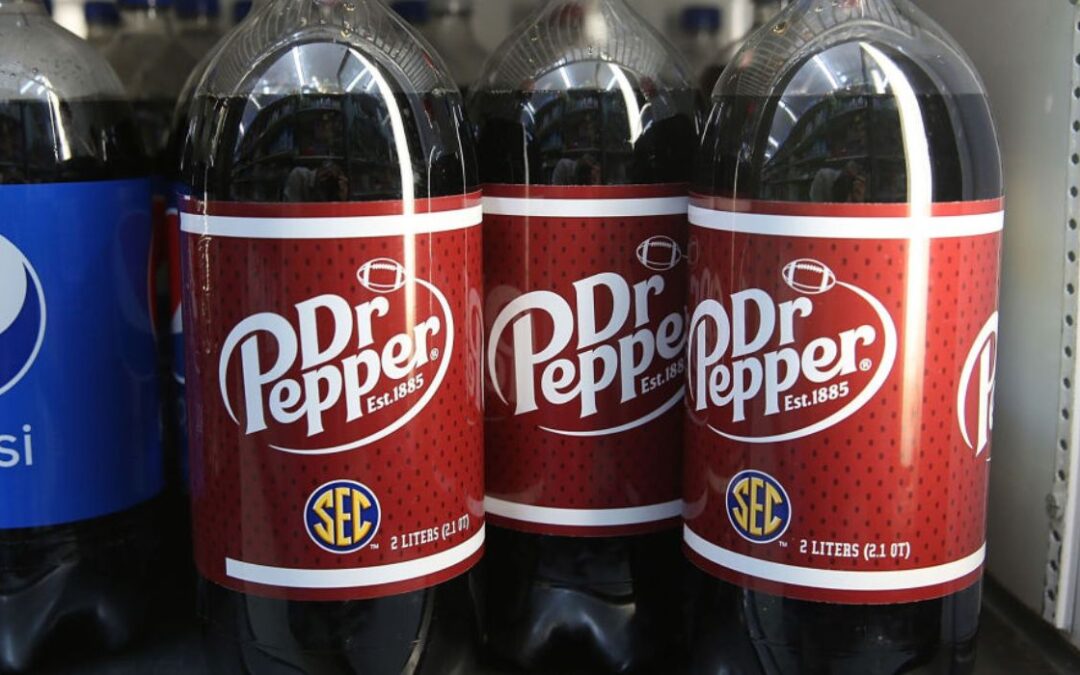La ciudad nomina a Keurig Dr Pepper para devolución de impuestos