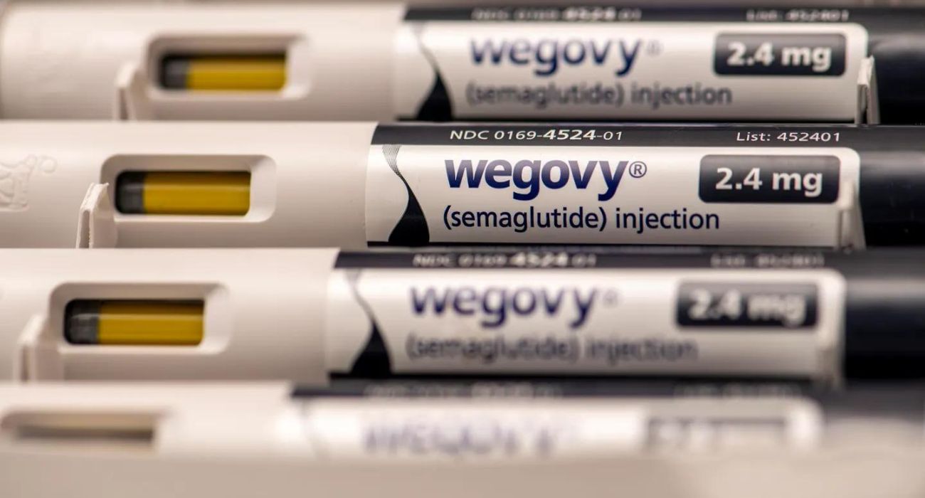 Wegovy is an injectable prescription weight-loss medication.