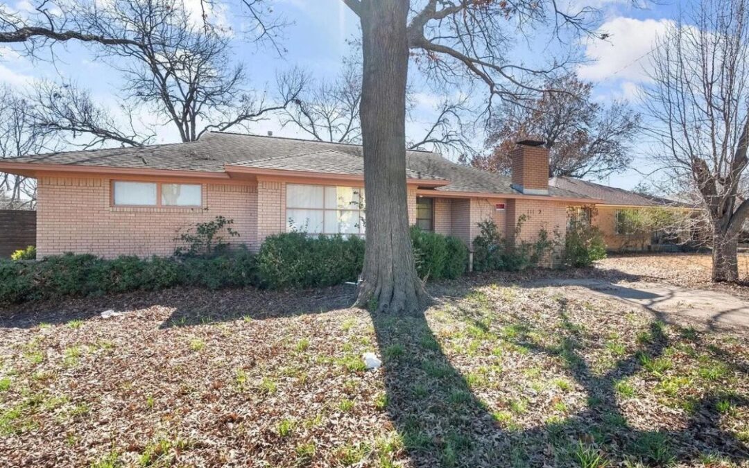 East Dallas Property Captures 1950s History