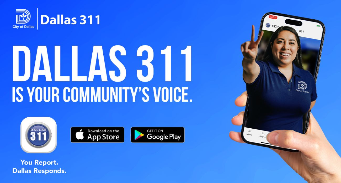 Dallas actualiza la aplicación 311 para incluir español