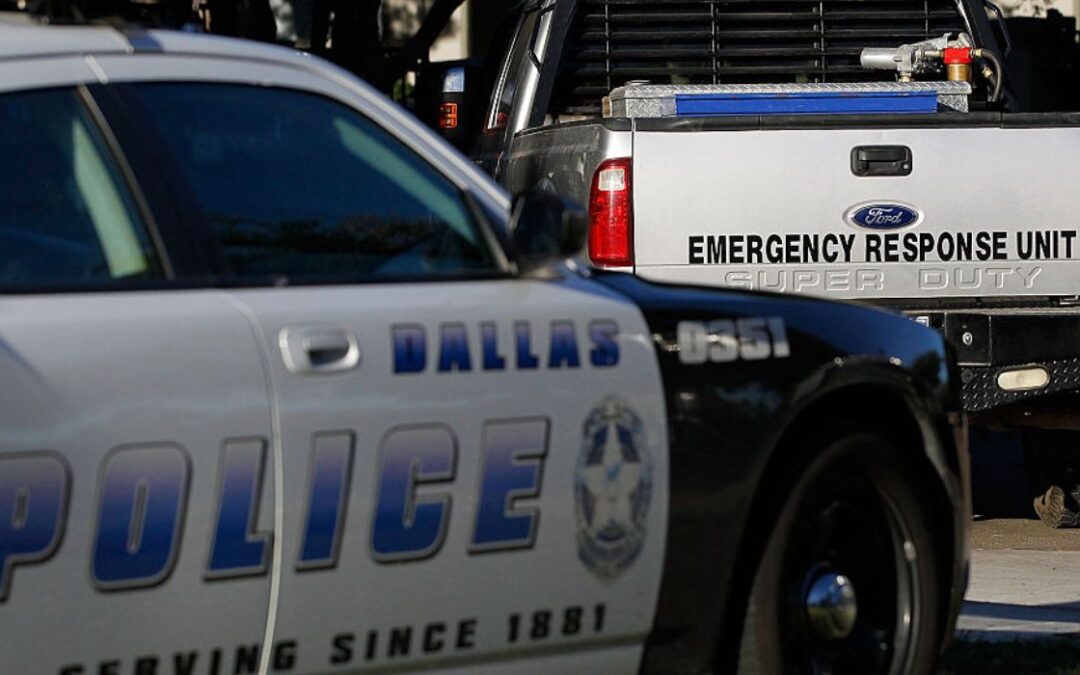 Dallas Officer Shot During Pursuit, Five Arrested