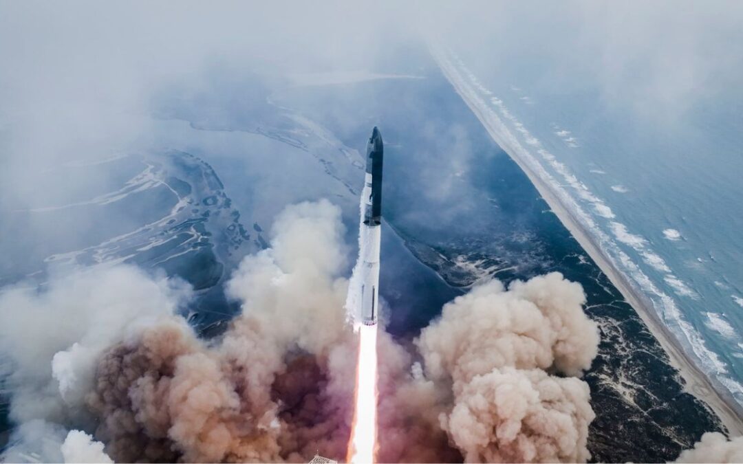 SpaceX prueba con éxito el cohete más grande del mundo