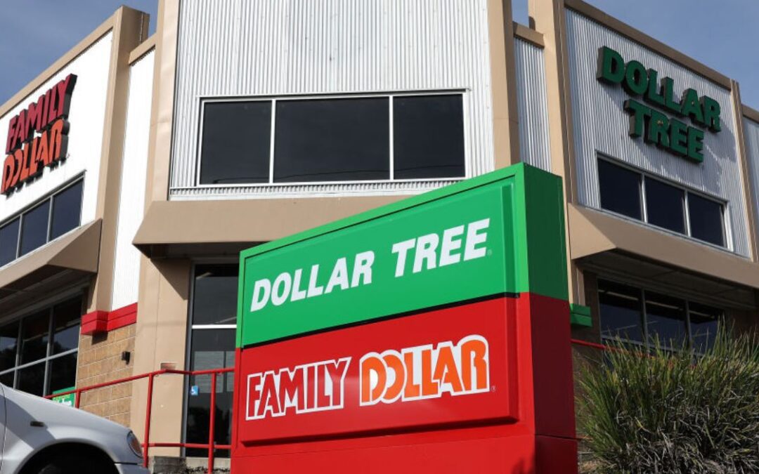 Dollar Tree cerrará casi 1,000 tiendas