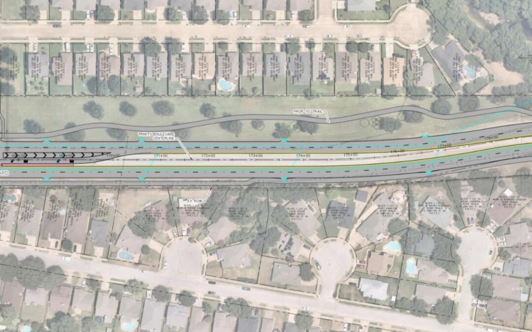 Phase 2 Trinity Boulevard Project Scheduled