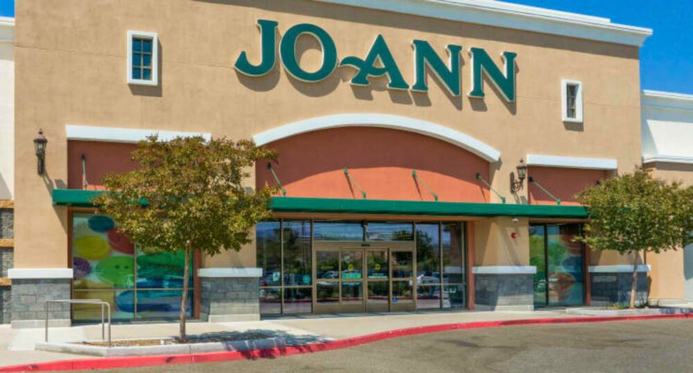 Joann Files for Bankruptcy