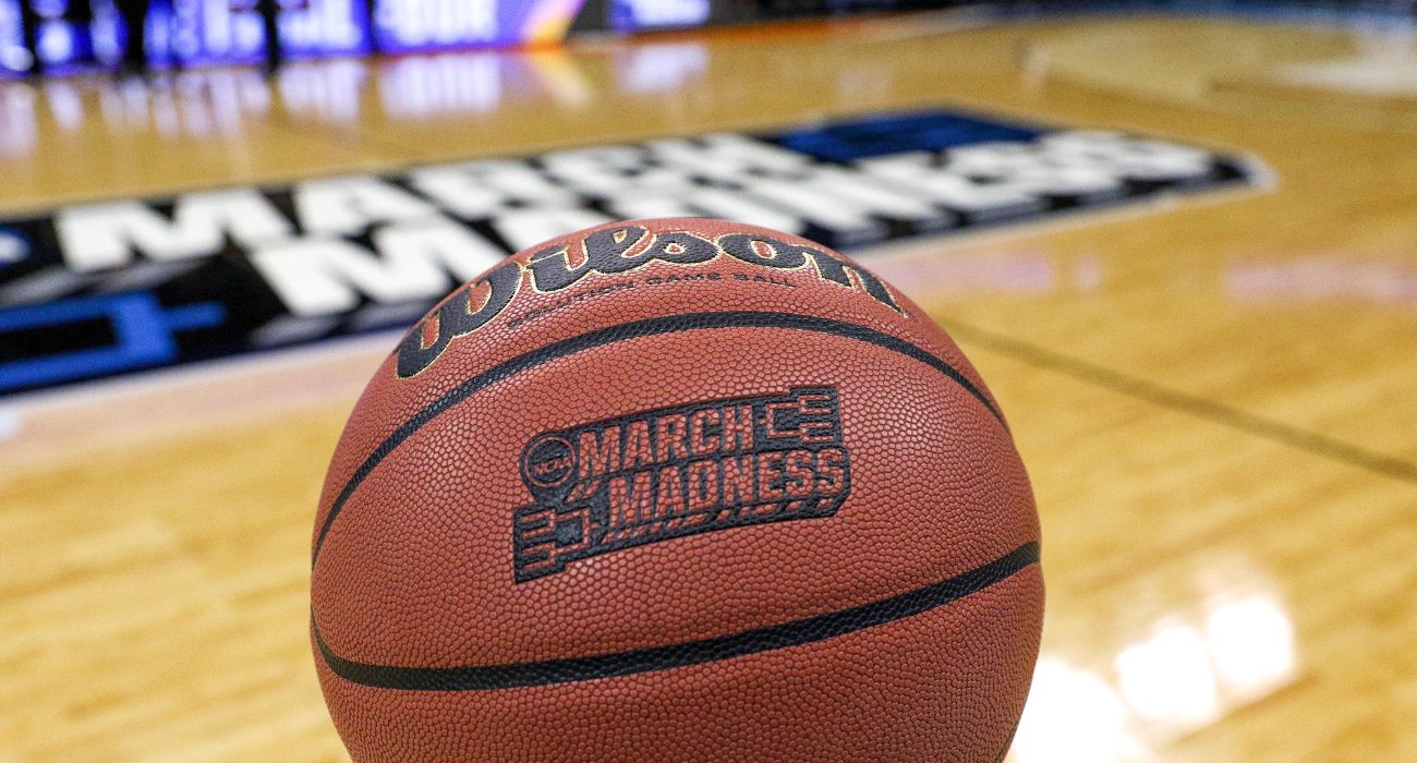 NCAA March Madness game ball