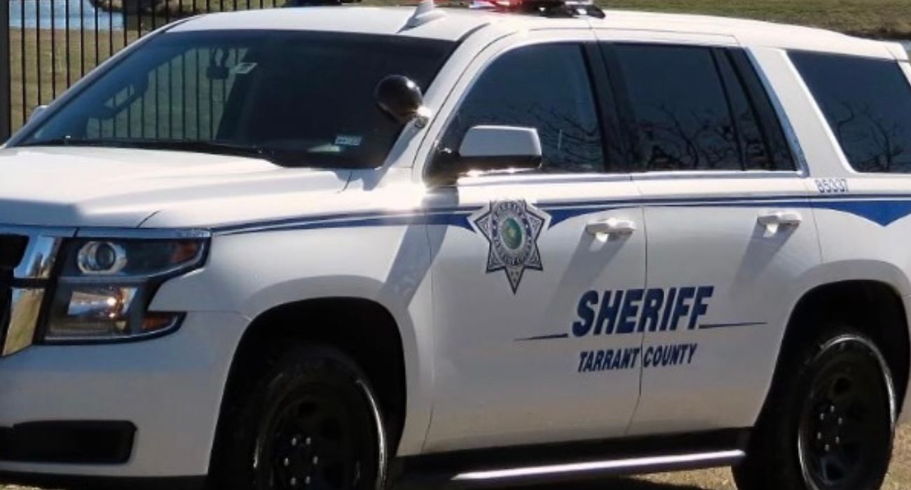 Tarrant County Sheriff patrol unit