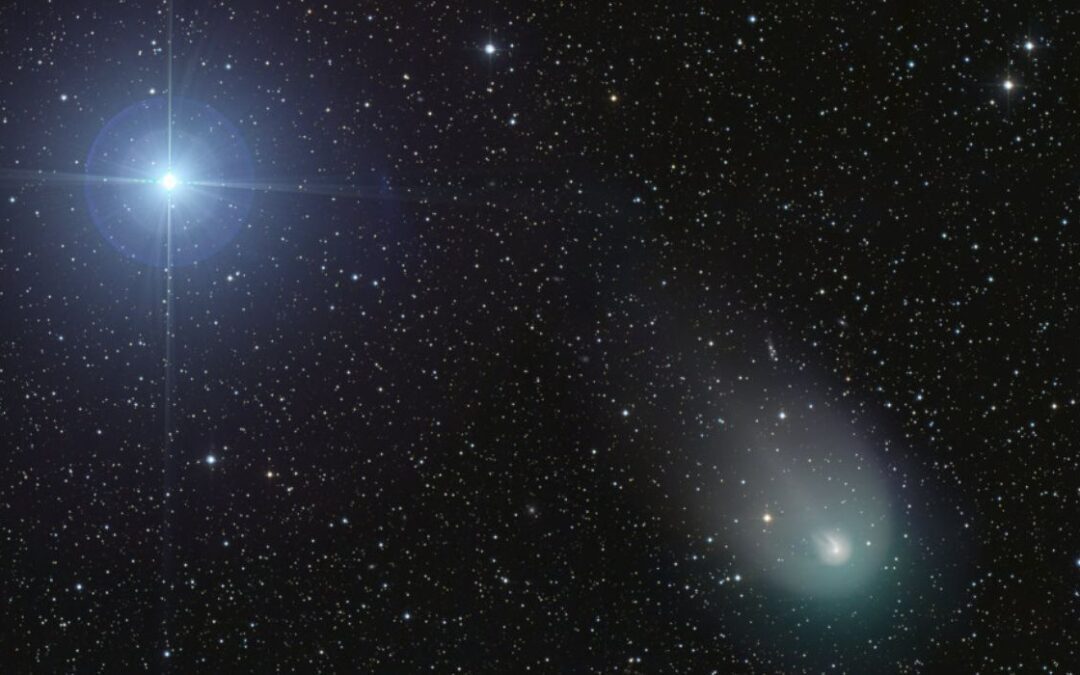 ‘Devil Comet’ Will Be Visible During Eclipse