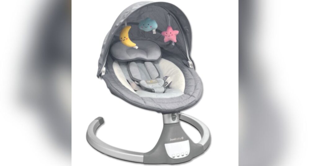 Baby Swings Recalled Over Suffocation Risk