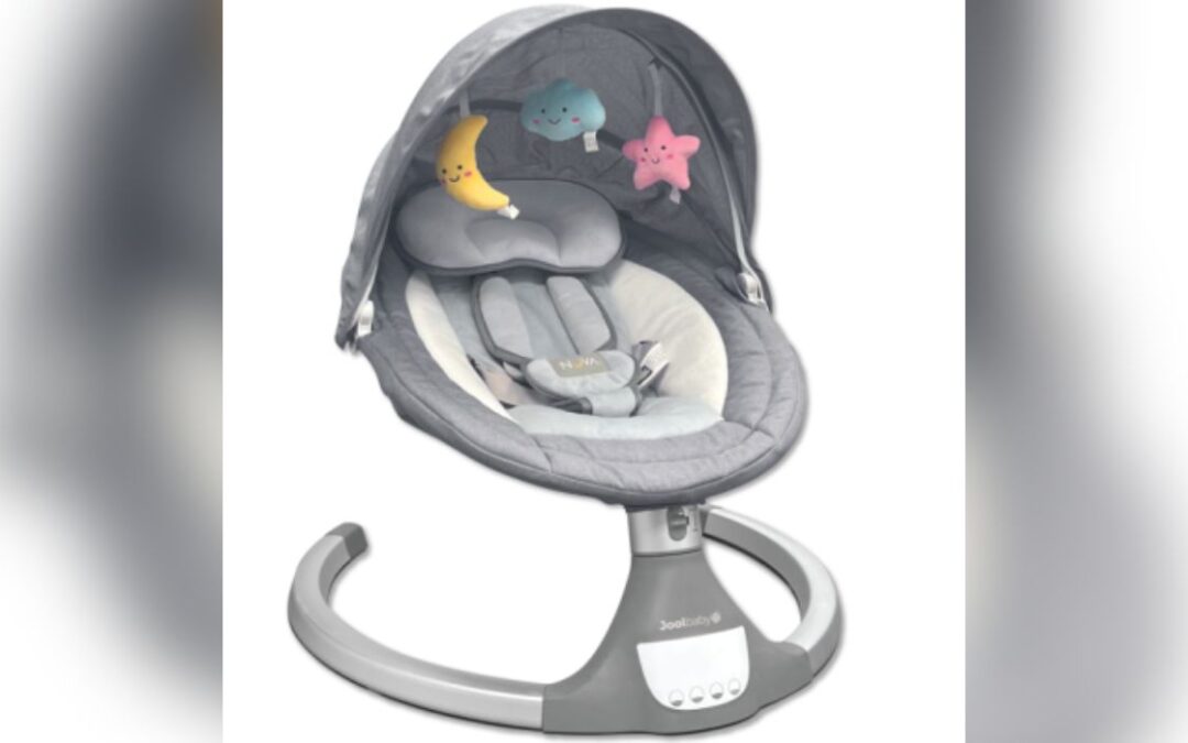Baby Swings Recalled Over Suffocation Risk
