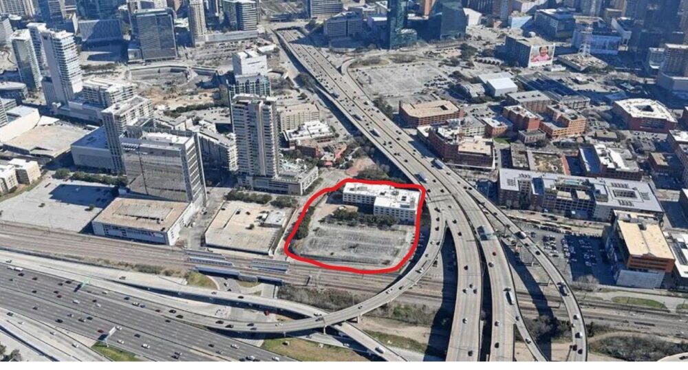 Redevelopment Site Hits Market Near Victory Park