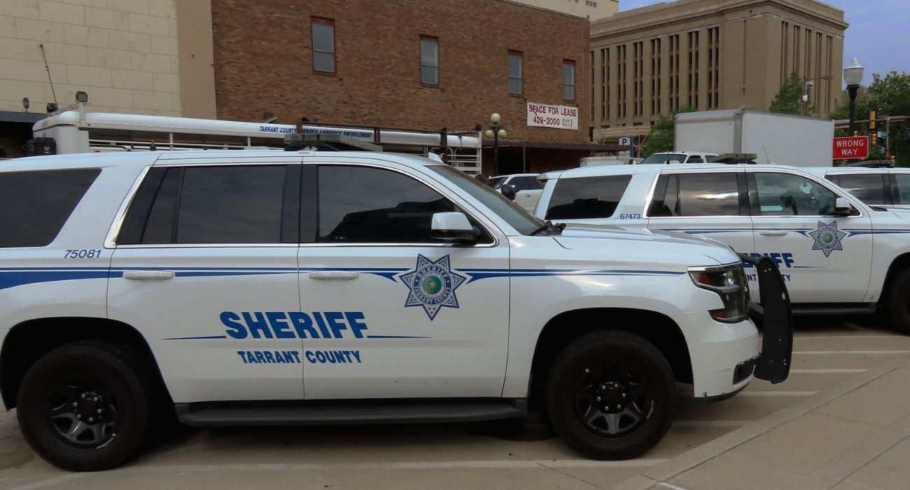 Tarrant County Sheriff's Office patrol units