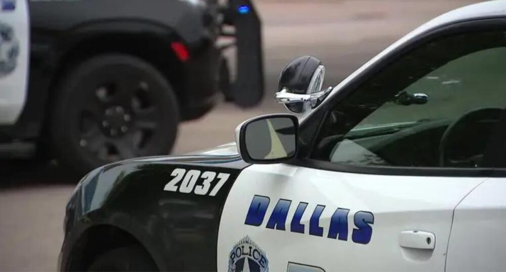 Two Dallas Police Officers Dragged by Suspect’s Vehicle