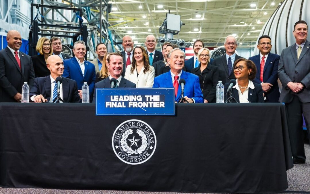 El gobernador Abbott lanza la Comisión Espacial de Texas
