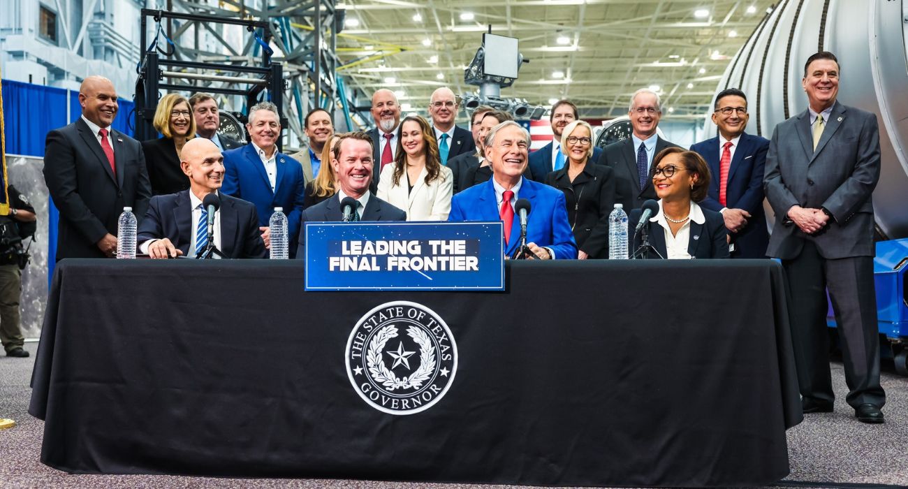 Governor Abbott launches the Texas Space Commission