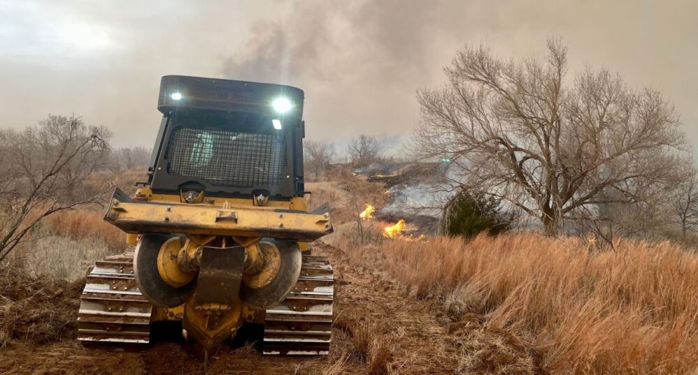 TX Panhandle Focuses on Cleanup as Fires Wind Down