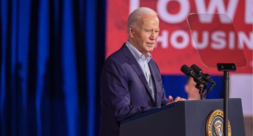 Biden Revisits Texas, Campaigning for Cash