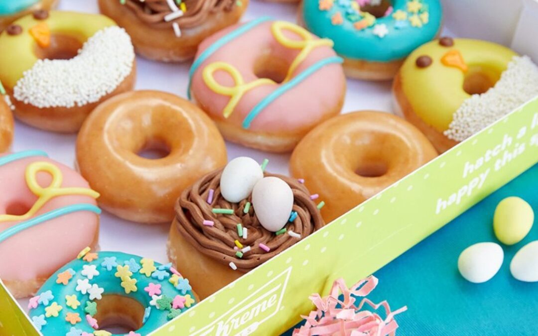 Krispy Kreme anuncia nuevos mini-donuts de primavera