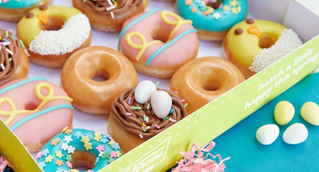 Krispy Kreme Announces New Spring MiniDonuts