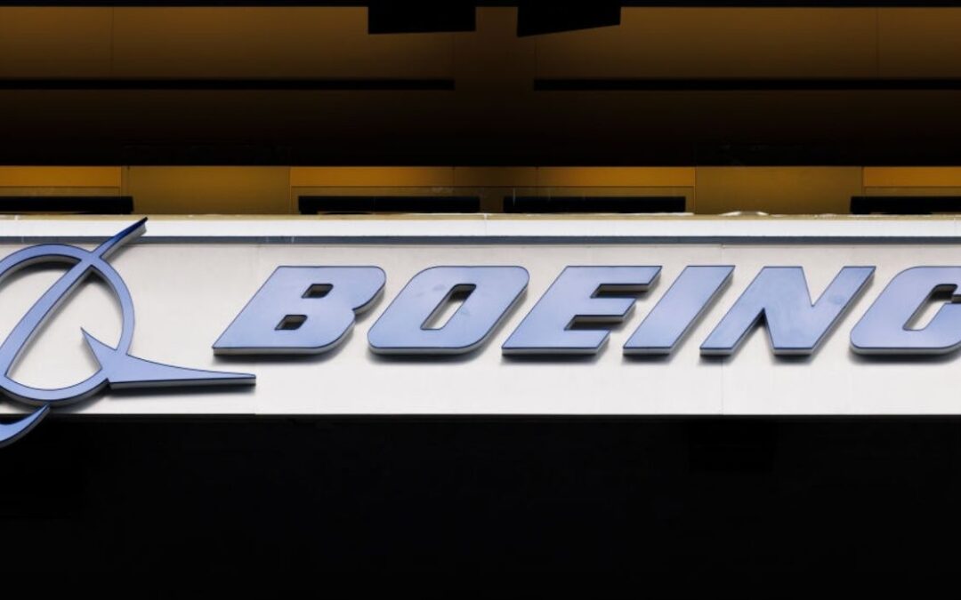 Three Boeing Executives To Step Down