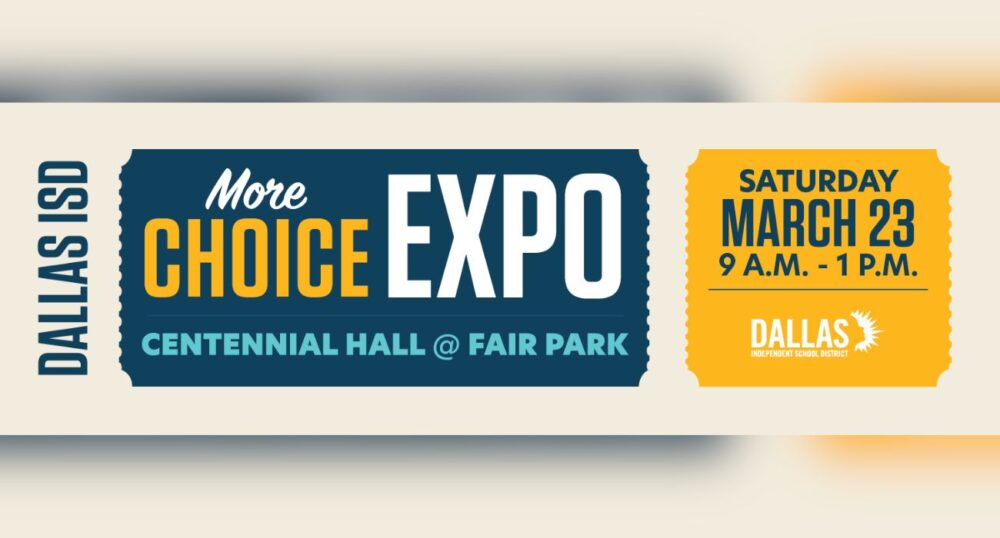 VIDEO: DISD To Hold ‘More Choice Expo’ at Fair Park