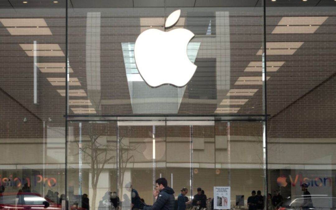 El Departamento de Justicia lanza una demanda antimonopolio contra Apple