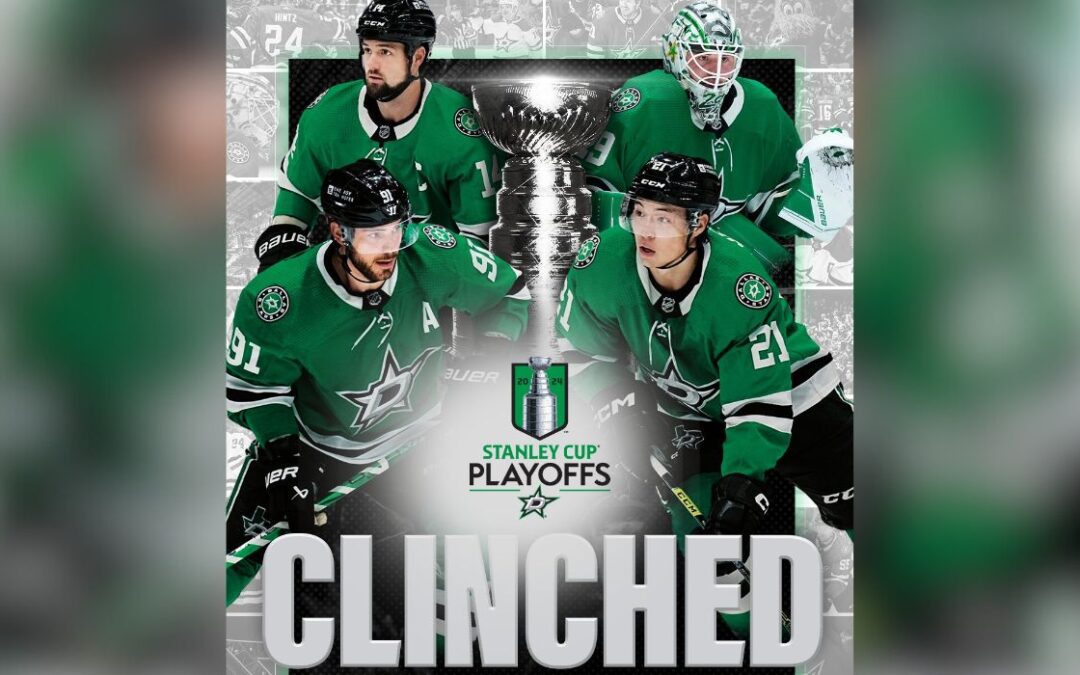 Stars Clinch Playoffs, Aim for More