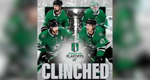 Stars Clinch Playoffs, Aim for More