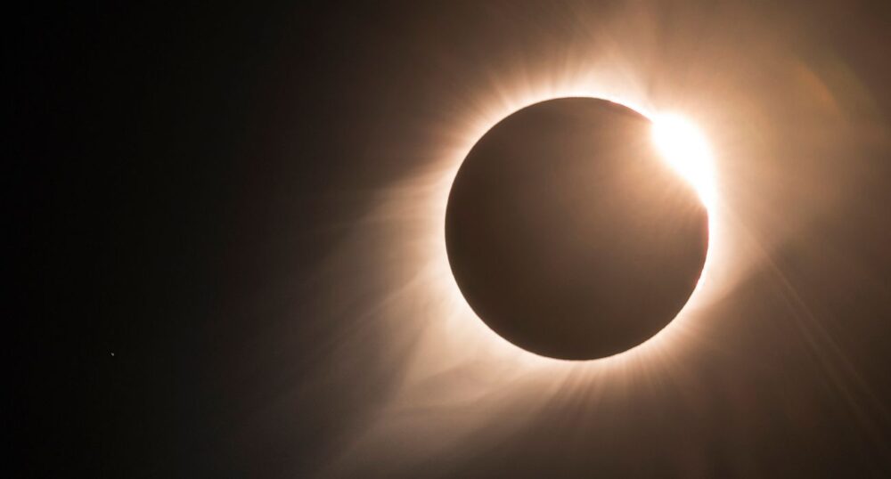 Dallas Prepared for Total Solar Eclipse