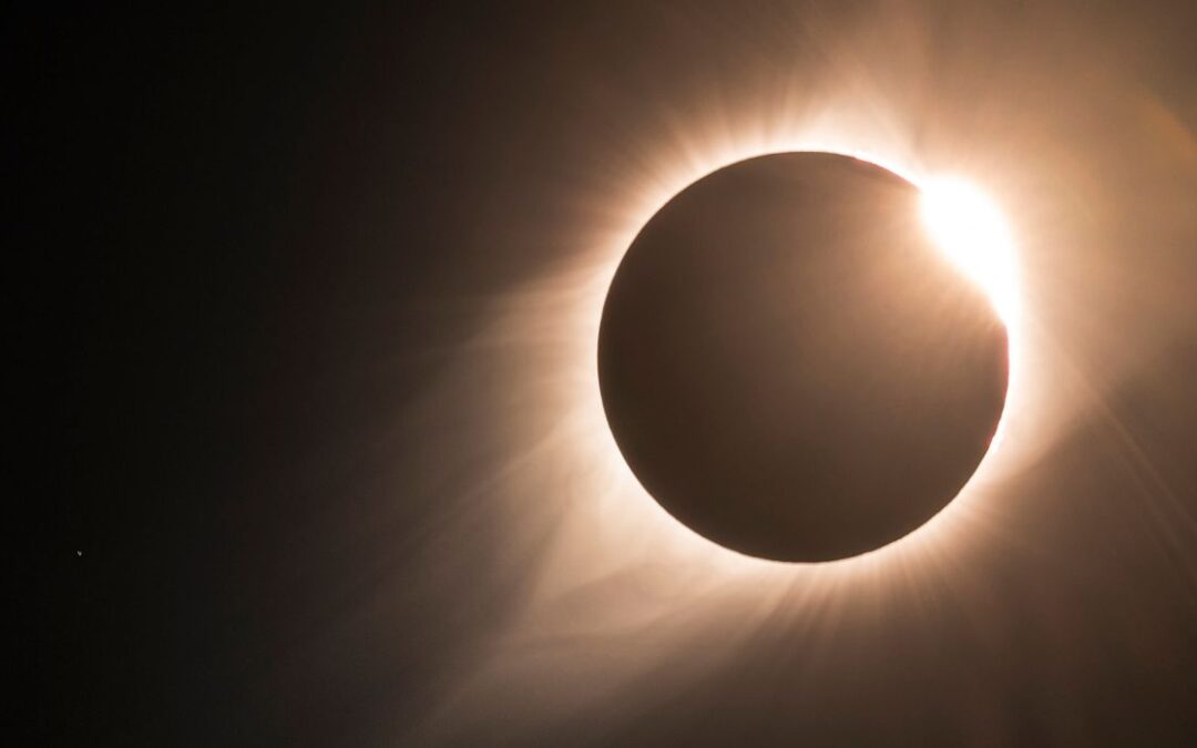 Dallas Prepared for Total Solar Eclipse