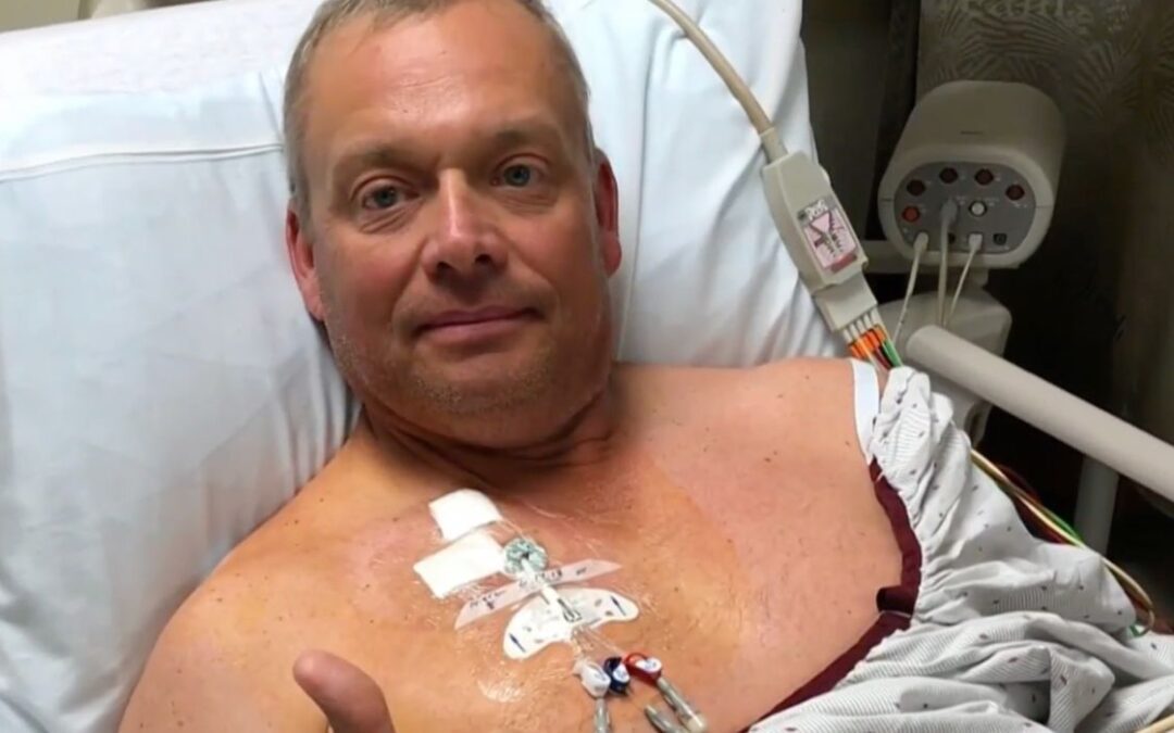 Stem Cell Donor Gives Dallas Man 2nd Chance
