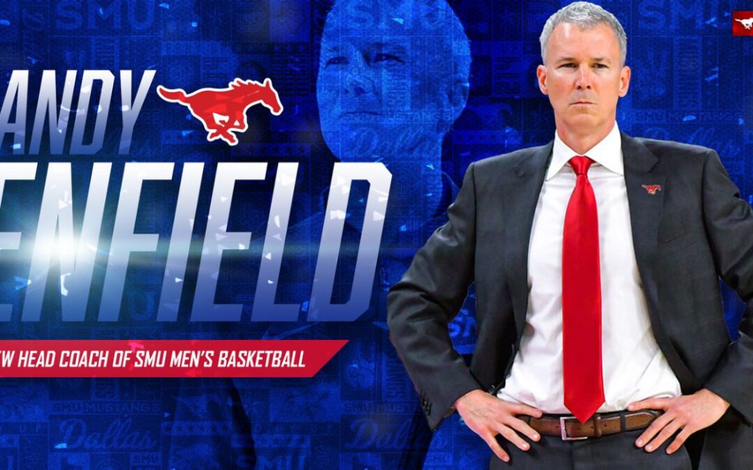 SMU Hires Enfield as Head Coach Ahead of Move to ACC