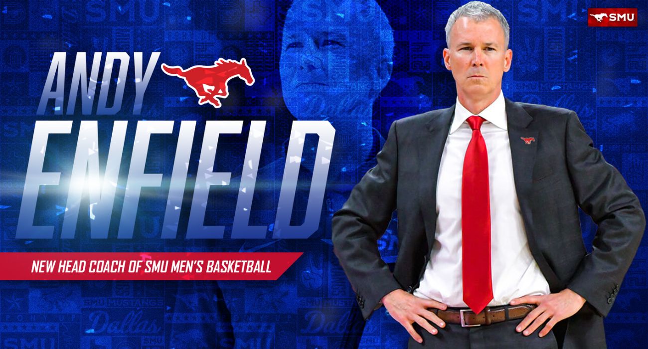 SMU announces Andy Enfield as Head Men's Basketball Coach