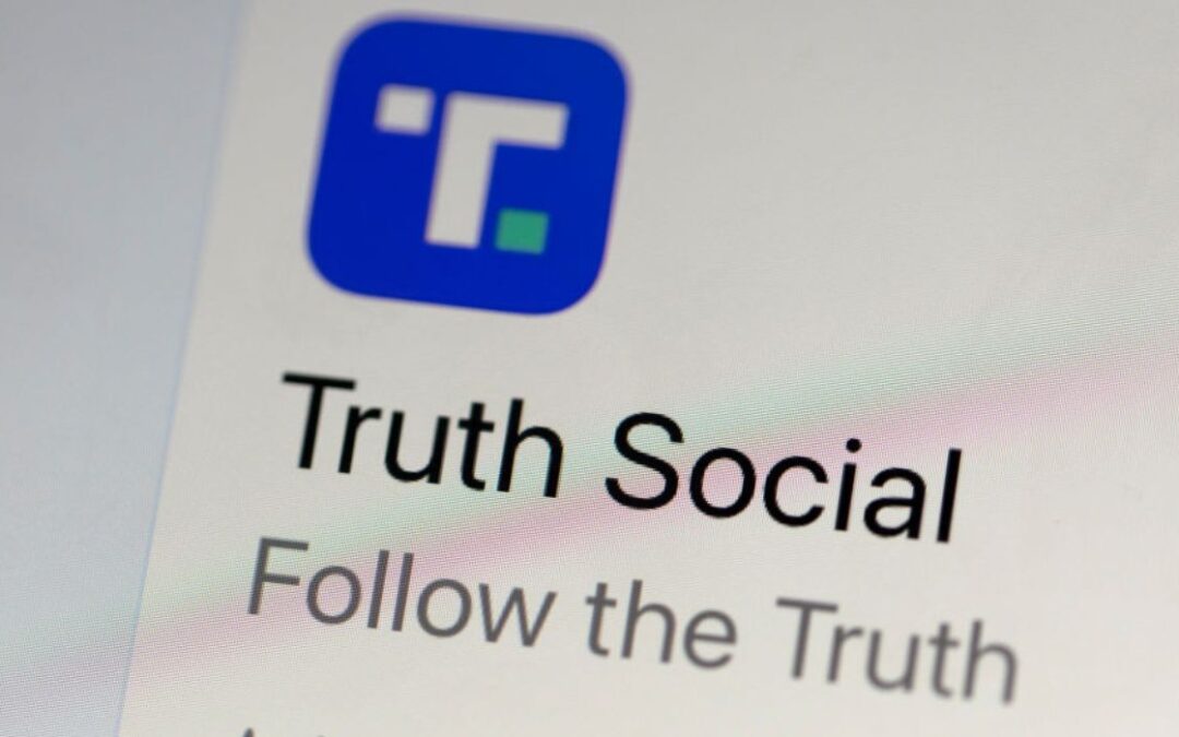 Cofundadores de Truth Social demandados por Trump Media Company