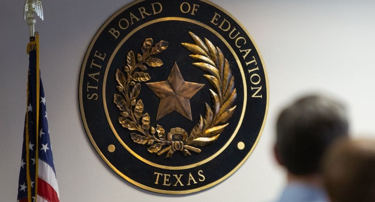 Texas State Board of Education seal