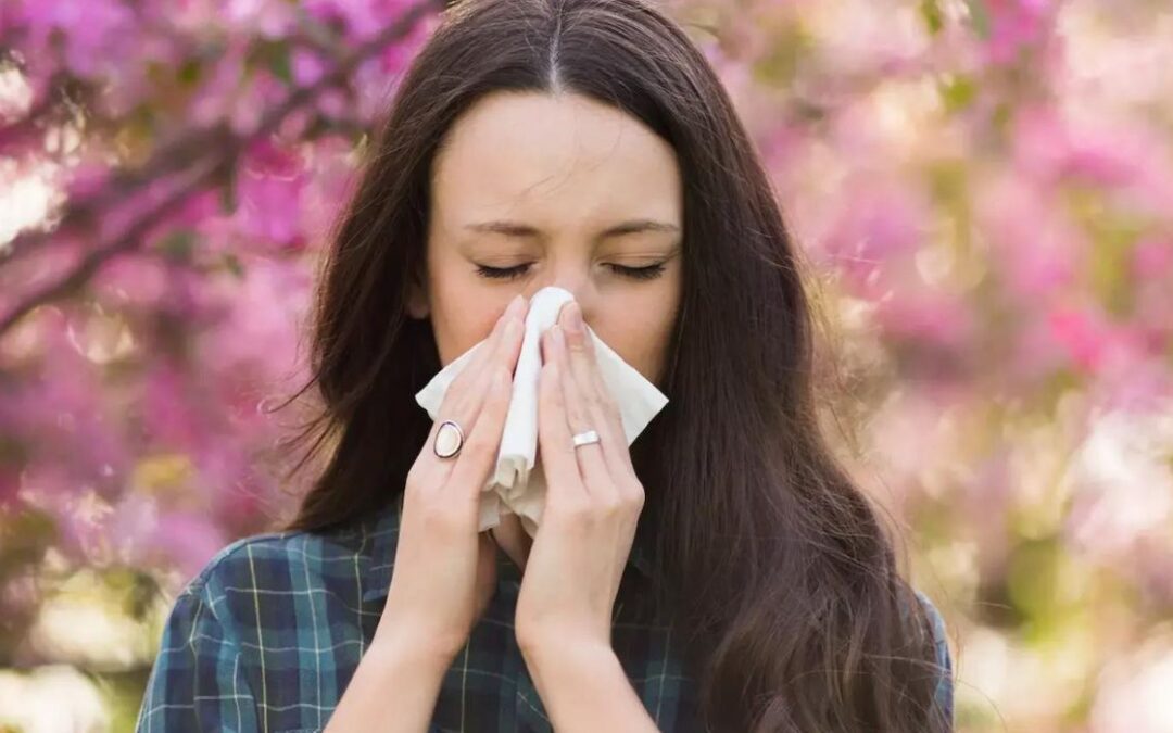 Allergy Season Strikes North Texas Early