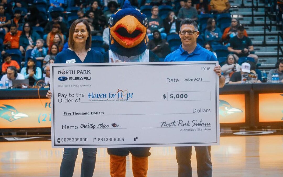 UTSA Athletics, Subaru Team Up To Support Haven for Hope