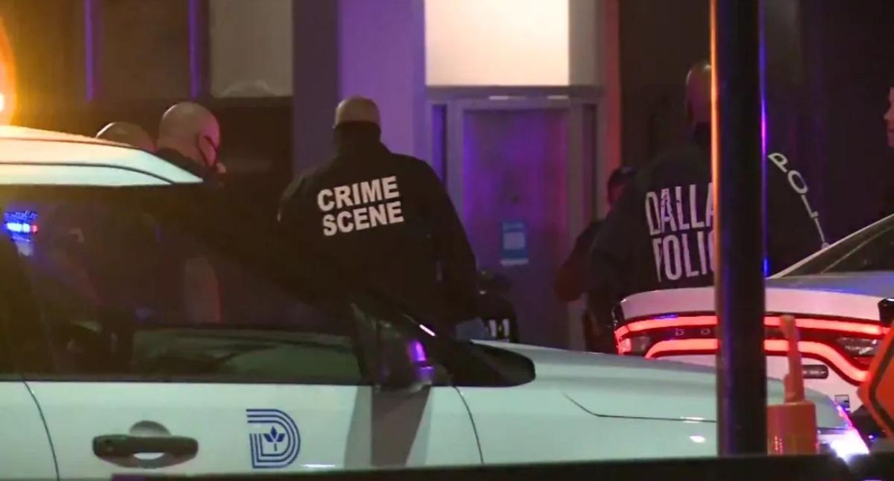 Dallas Police Crime Scene Unit