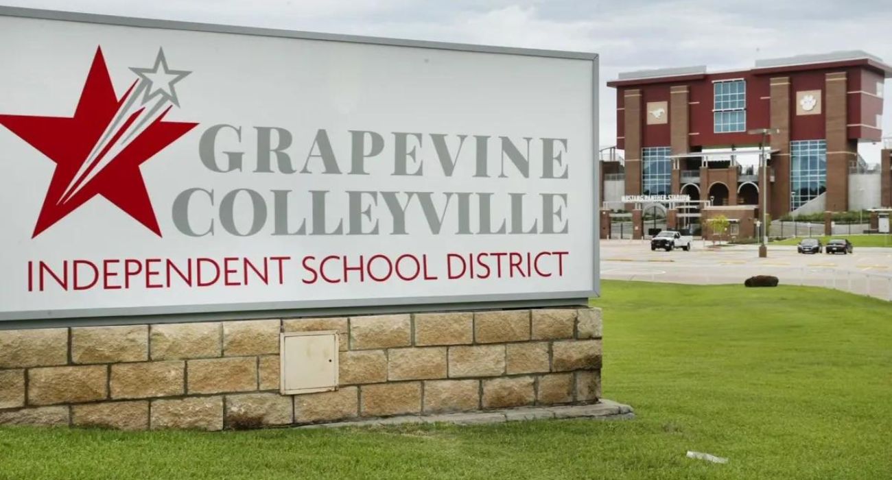 Grapevine-Colleyville Independent School District sign